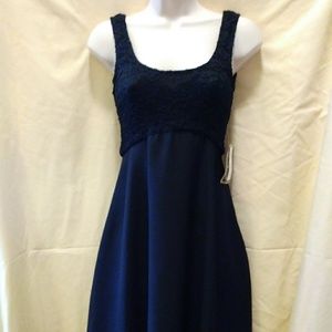 Black elegant cocktail dress
